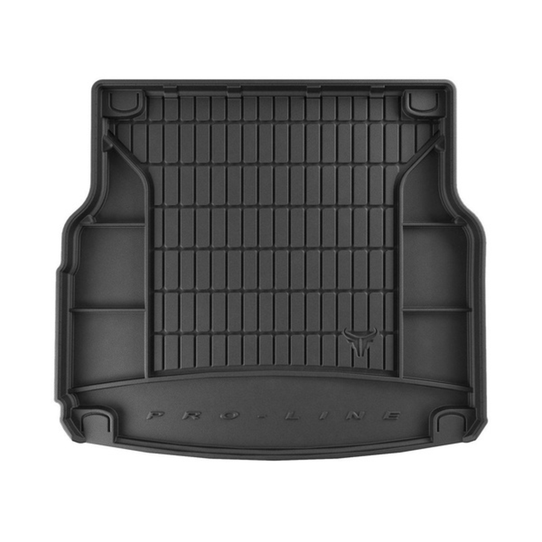 Covor auto portbagaj Frogum pentru Mercedes clasa C W204 2007-2014 , Cauciuc, Negru