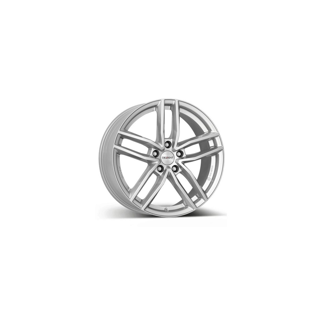 DEZENT TR silver 8.00x18 5/112/38/57,1