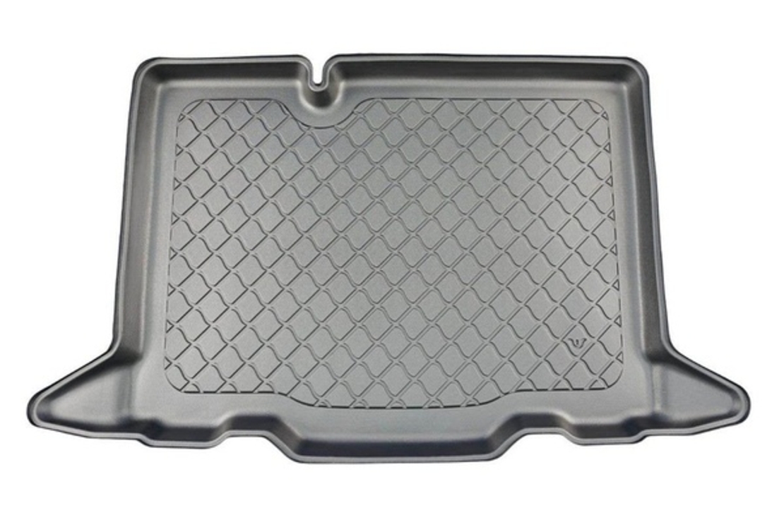 Tavita de portbagaj Dacia Sandero III Stepway, caroserie Hatchback, fabricatie 01.2021 - prezent, portbagaj inferior, fara podea variabila pe inaltime