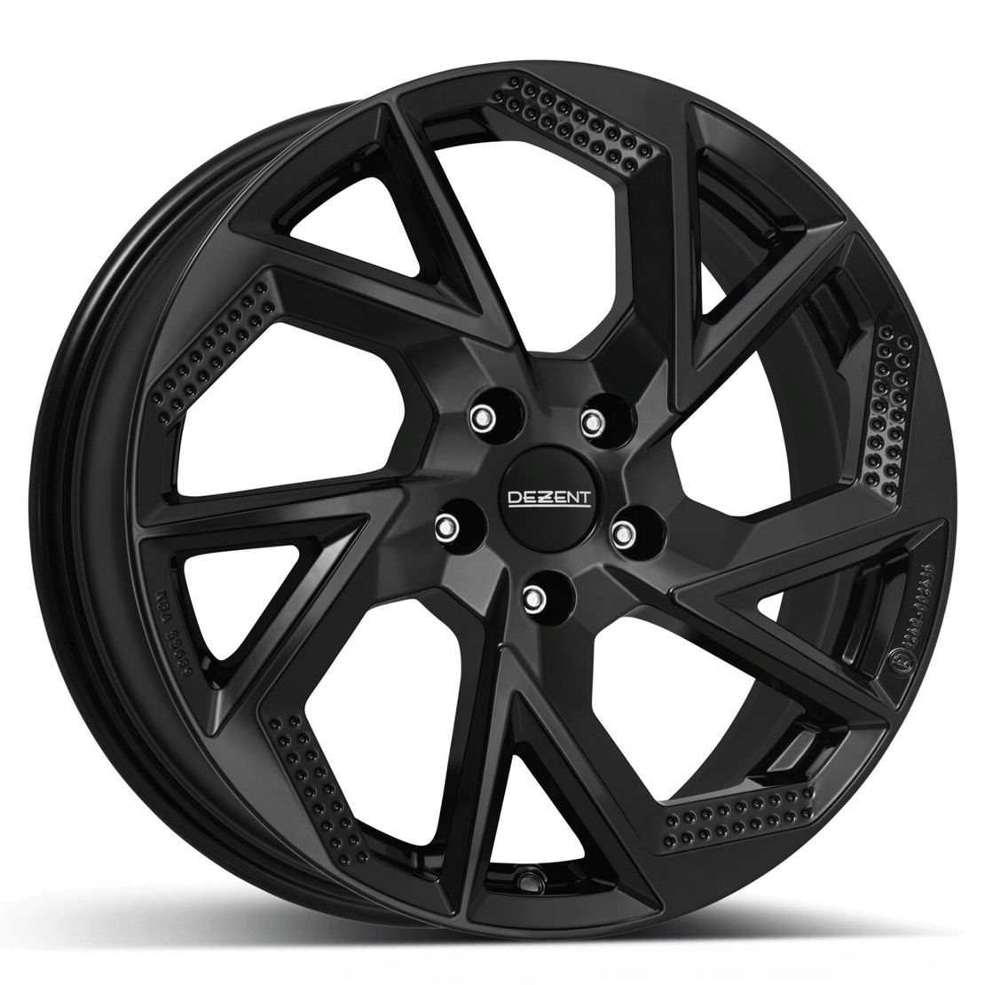 DEZENT AP black 7.00x18 5/114,30/51/67,1