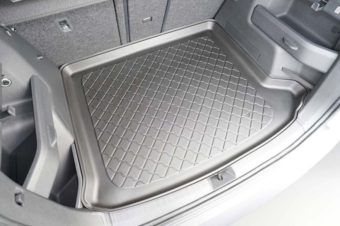 Tavita portbagaj Skoda Elroq fabricatie 01.2025 - prezent, caroserie suv, portbagaj superior, podea variabila in pozitie superioara