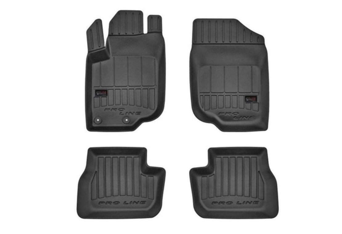 Covorase auto tip tavita 3D PEUGEOT 207, fabricatie 2006-2012