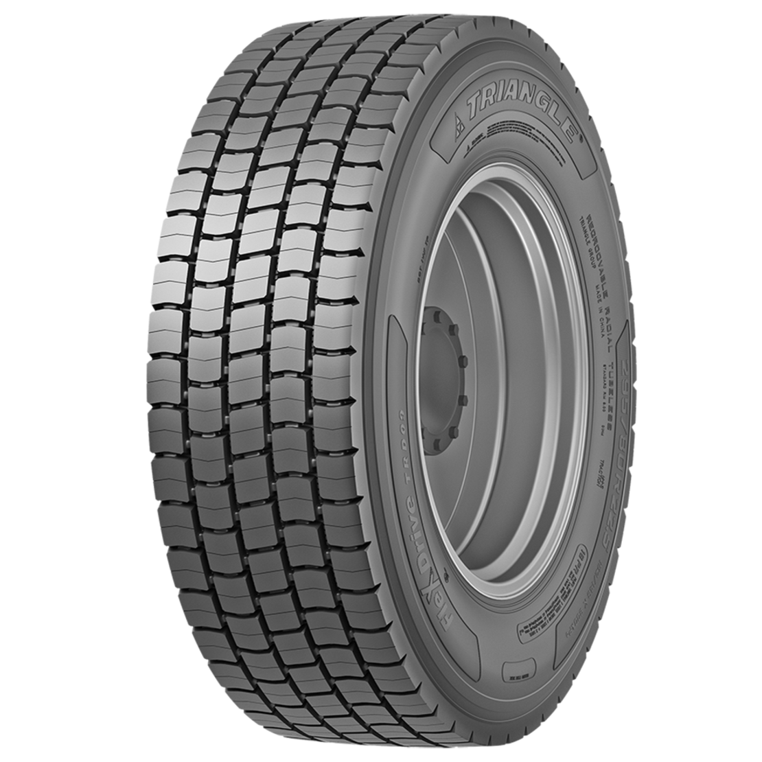 Anvelopa Camion TRIANGLE TRD09 295/80R22.5 152/149K/D/C/74dB(B) Autostrada-Regional/Tractiune