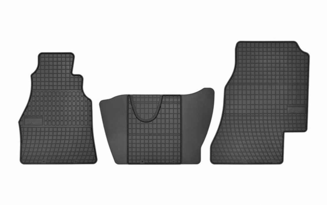 Set covorase auto, Frogum, din cauciuc, Volkswagen LT 1997-2006