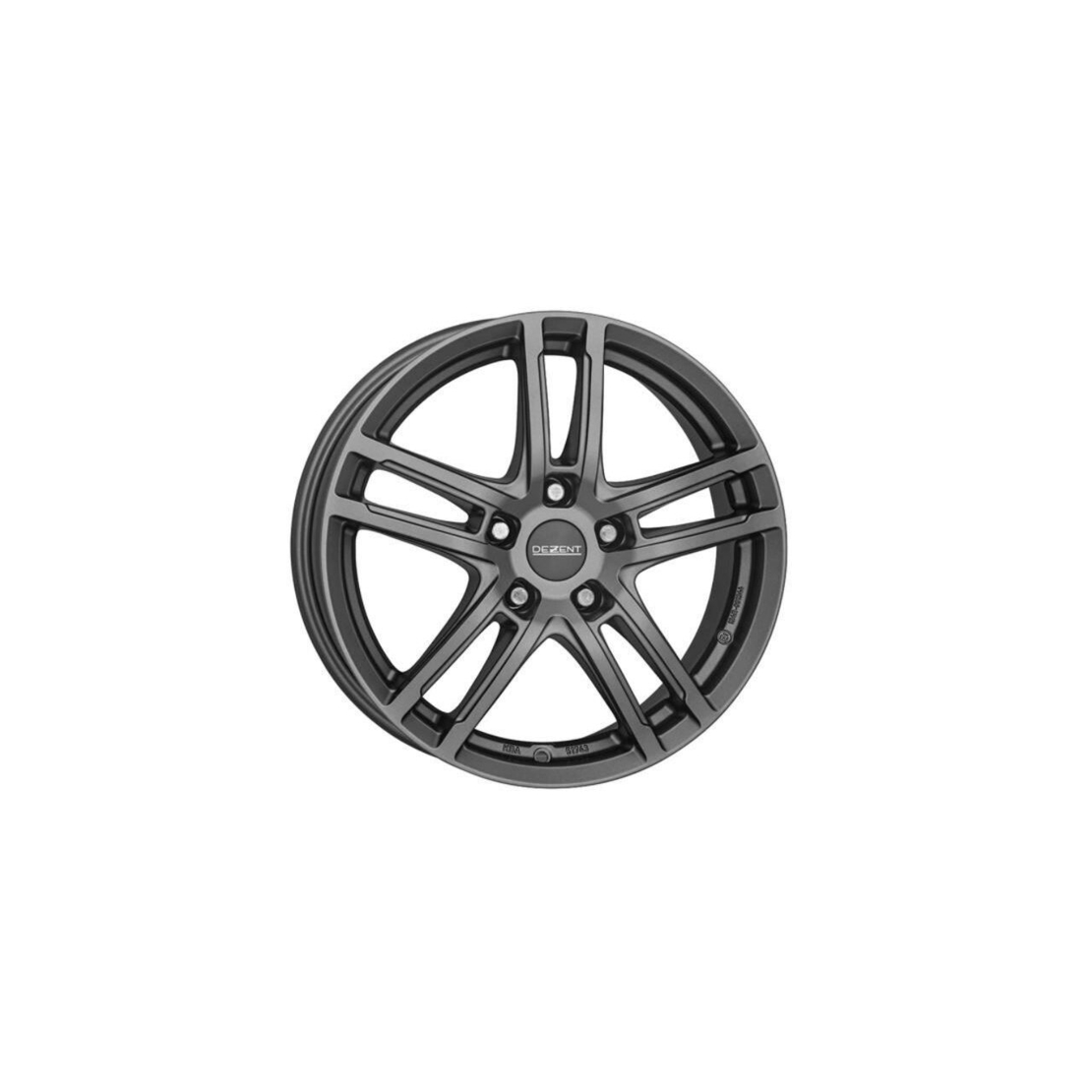 TTZYHGA475E16 Janta Aliaj DEZENT TZ_graphite 7x17 5x108/47.5/63.4
