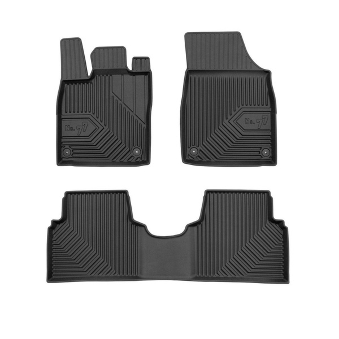 Covorase auto tip tavita Volkswagen ID.3 fabricatie 11.2019 - prezent, caroserie hatchback