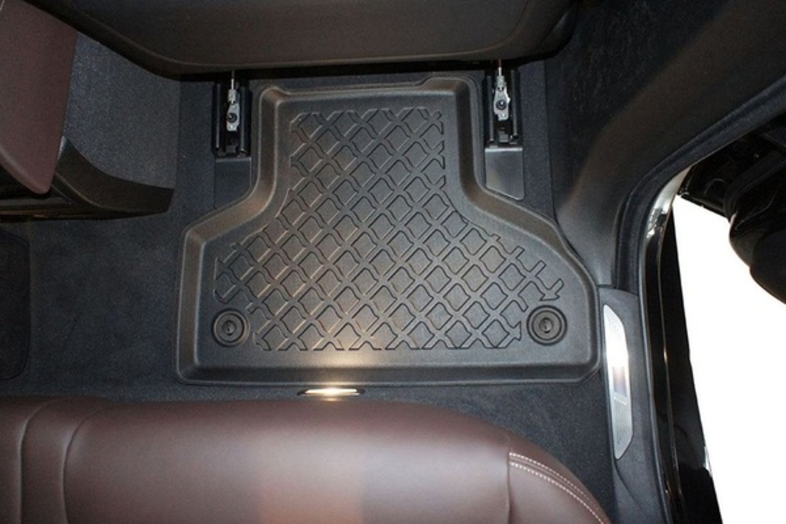 Covorase auto tip tavita BMW X6 F16 fabricatie 2014 - prezent