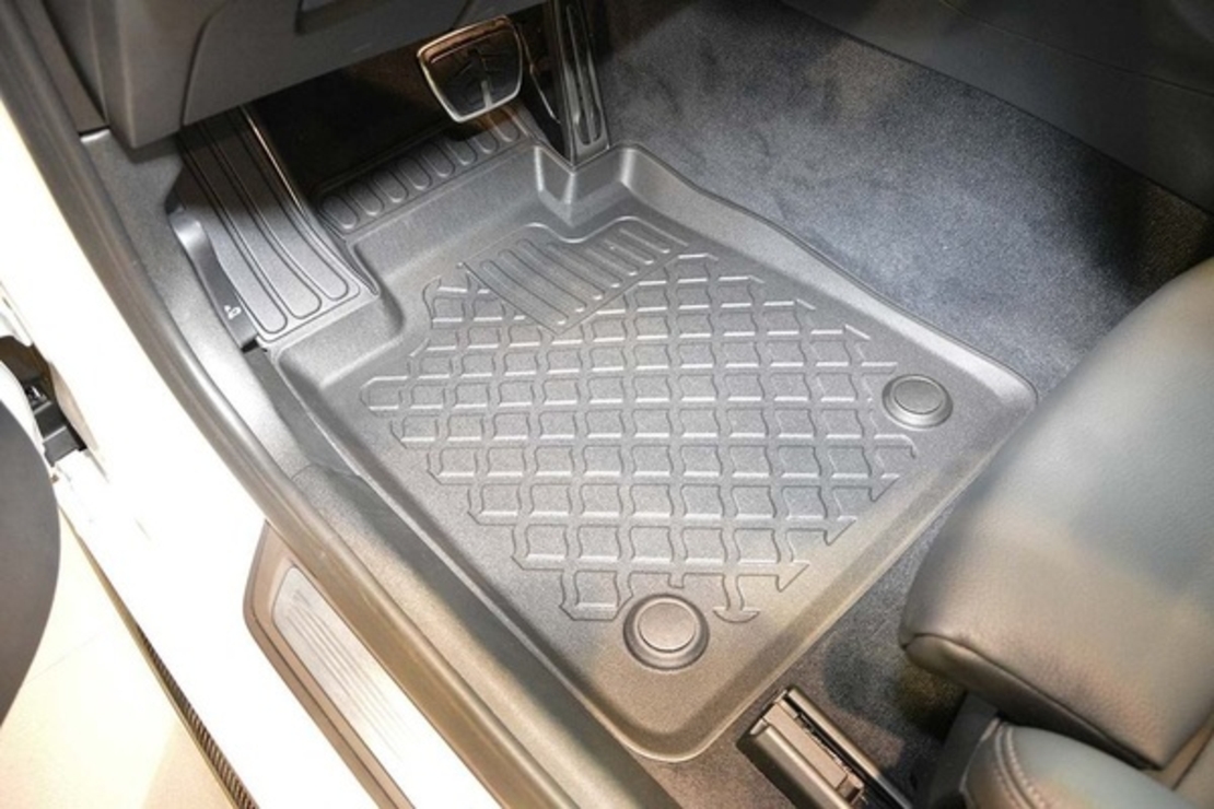 Covorase auto tip tavita BMW Seria 5 G30/G31 fabricatie 2017 - prezent