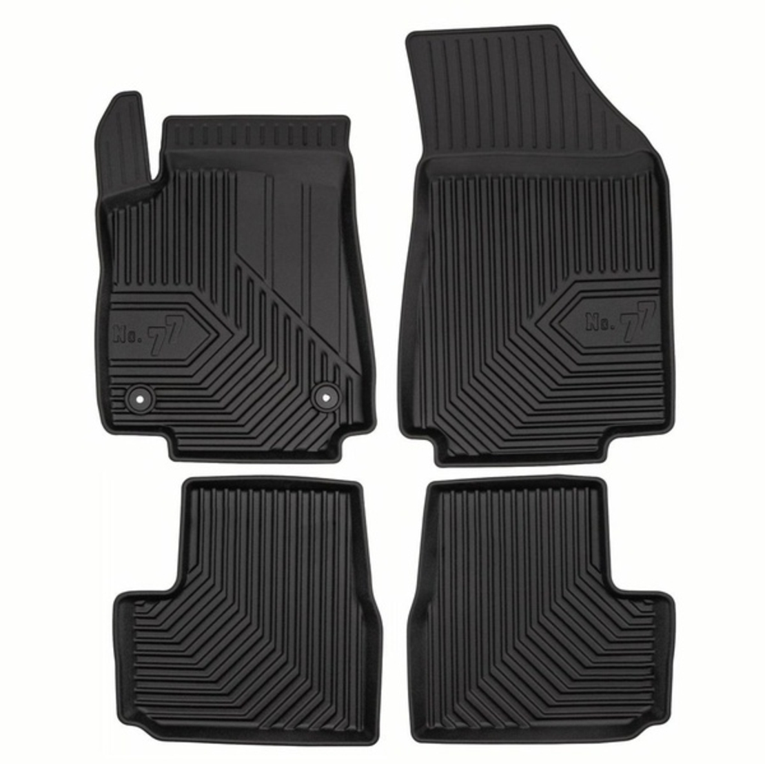 Covorase auto tip tavita Citroen C3 IV fabricatie 04.2024 -prezent, caroserie hatchback