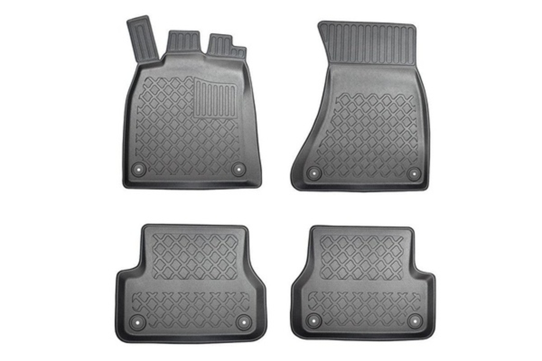Covorase auto tip tavita Audi A6 C7 fabricatie 09.2010 - 2018
