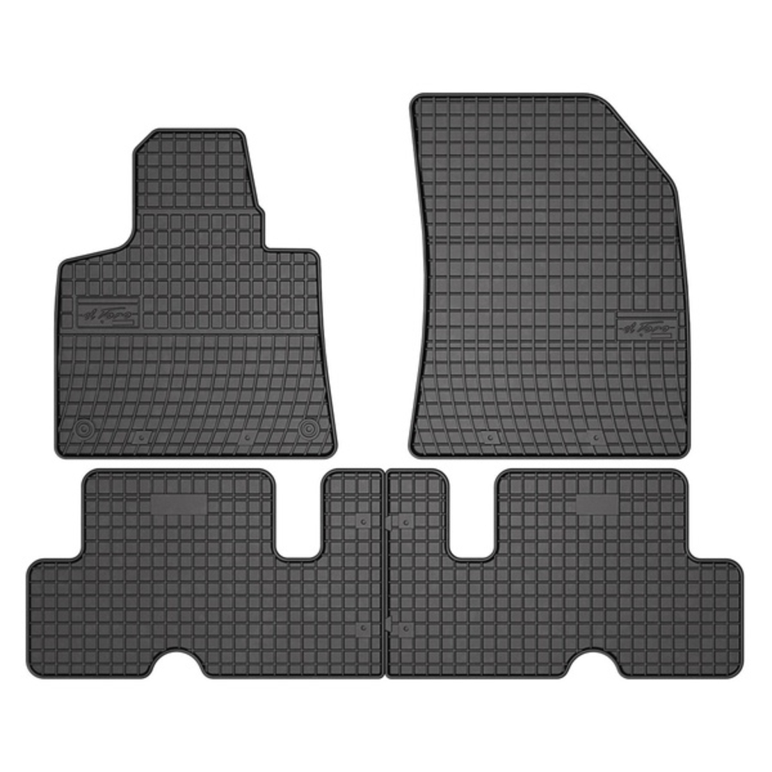 Covorase auto Citroen C4 Grand Picasso II, fabricatie 07.2013 - 11.2020, caroserie van