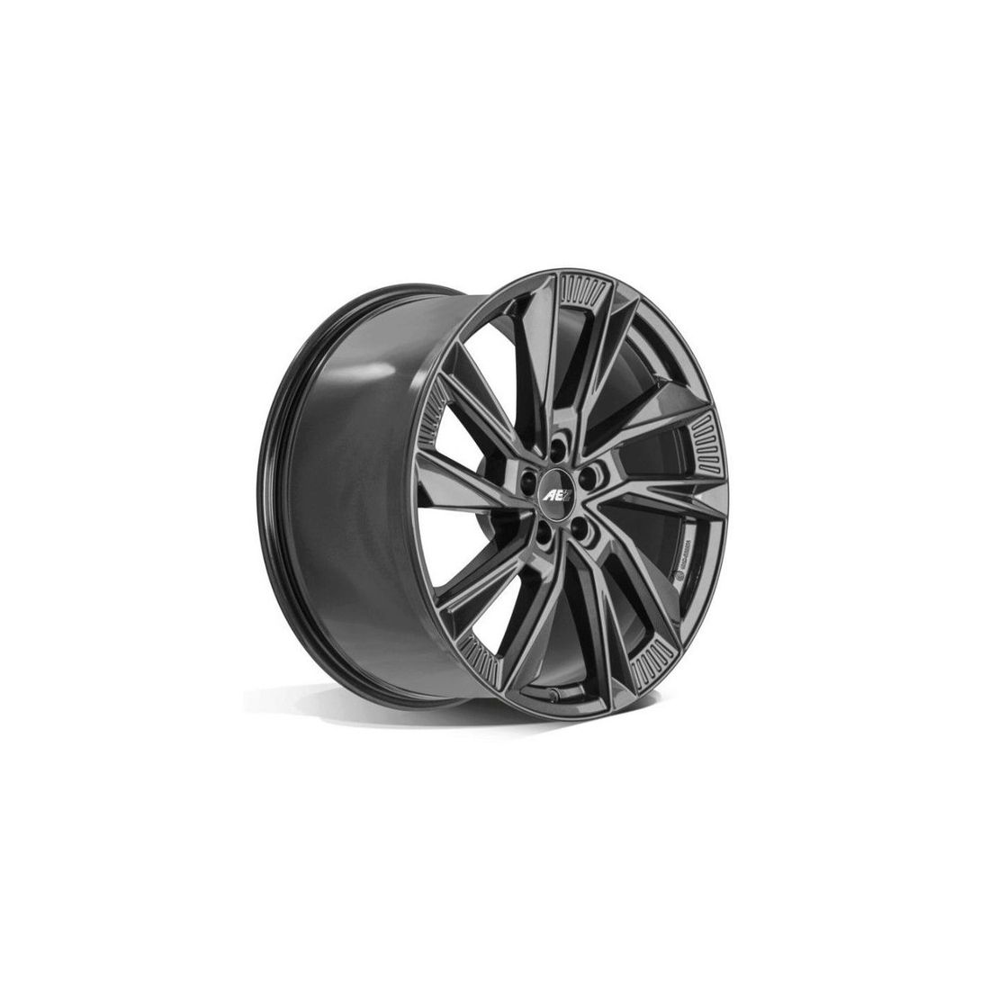 AHA1N0FA45E Janta aliaj AEZ Havanna_grey 9.5x21 5x114.3/45/67.1