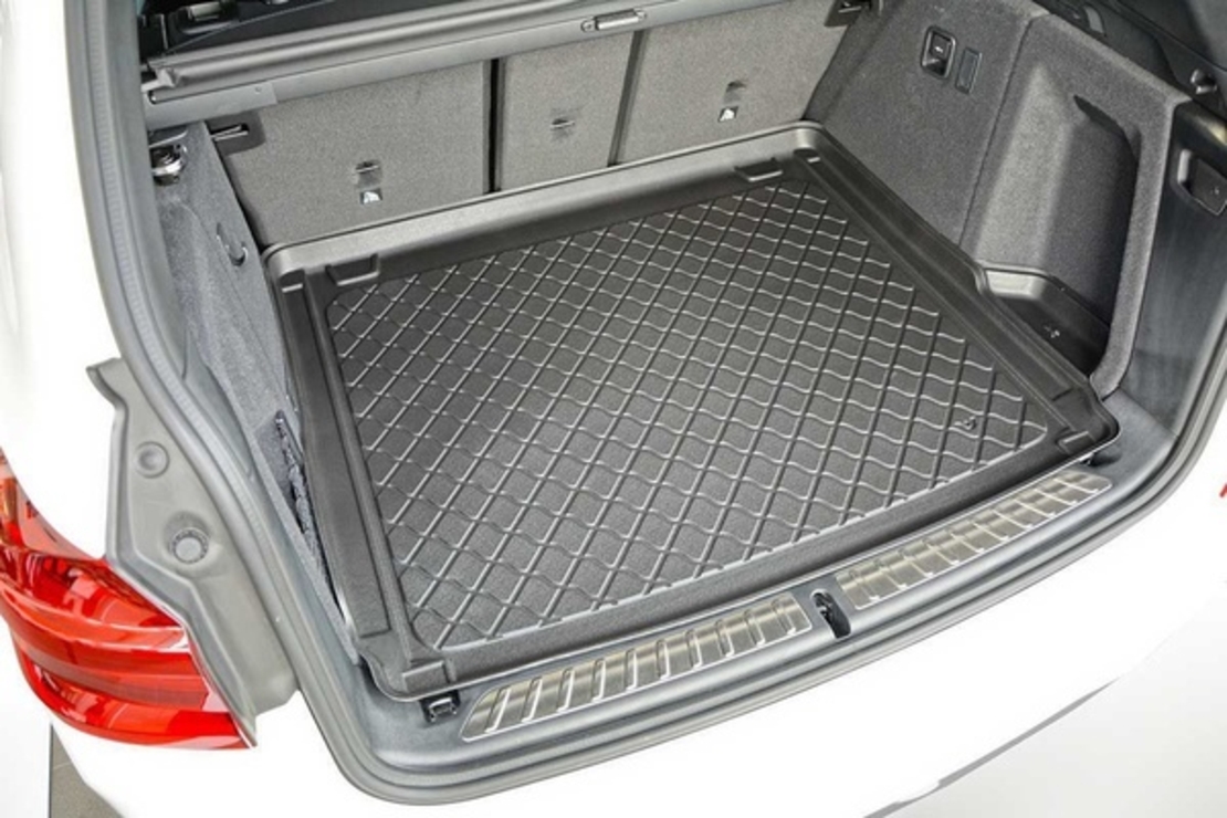 Tavita portbagaj premium BMW X7 G07, fabricatie 03.2019 - prezent (7 locuri, randul 3 culcat)