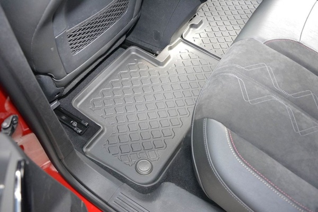 Covorase auto tip tavita DS 7 Crossback, fabricatie 01.2019 - prezent