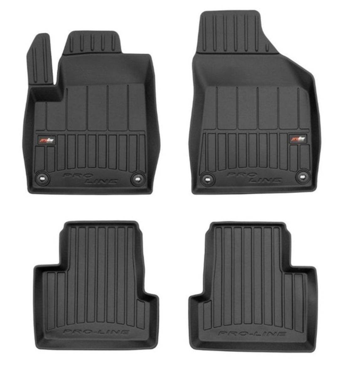 Covorase tip tavita Jeep Cherokee V, anul de fabricatie 2013 - prezent