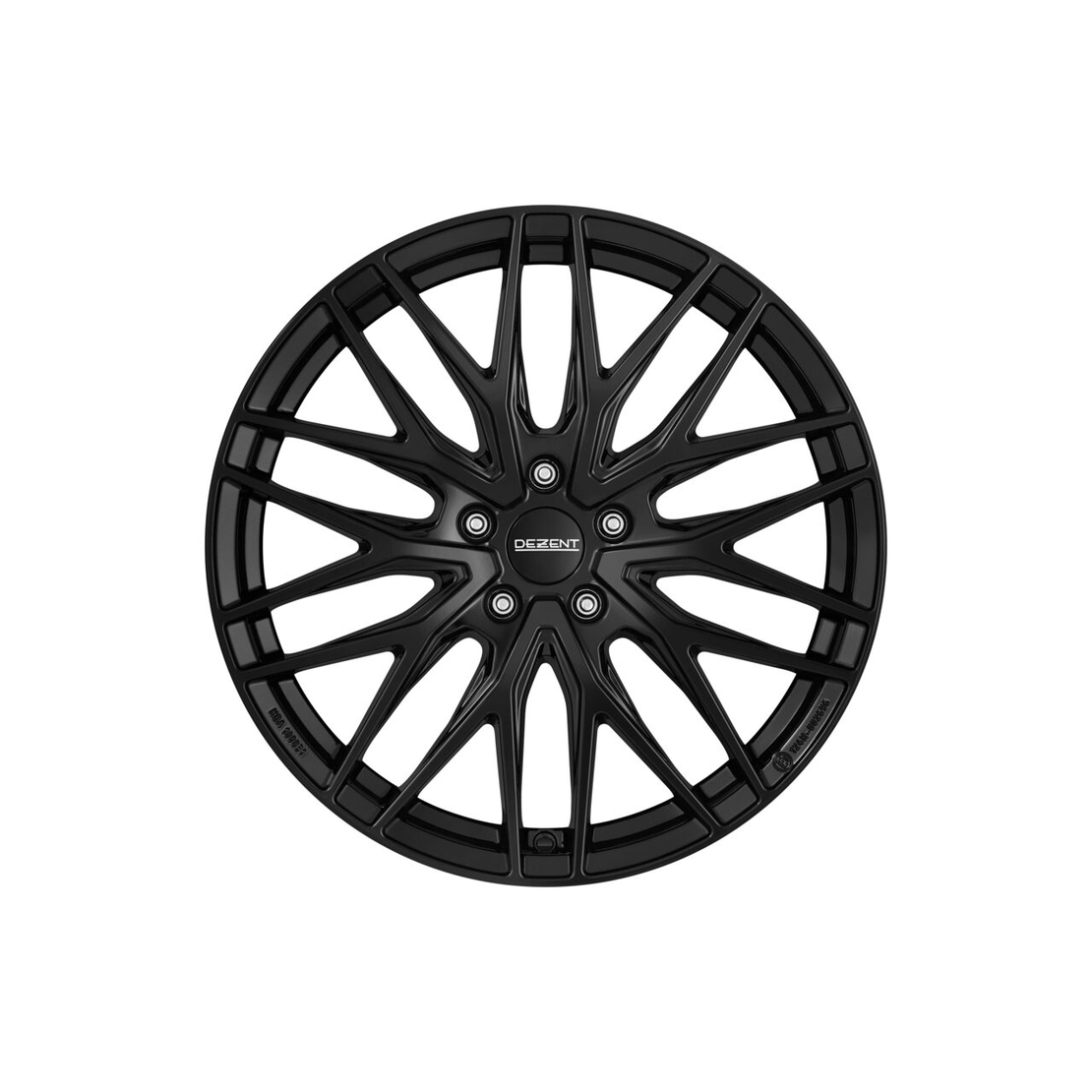 DEZENT KY black 7.50x17 5/112/35/70,1