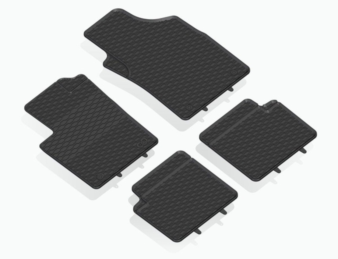 Covorase auto Ford KA II, fabricatie 2009 - 08.2017, caroserie hatchback