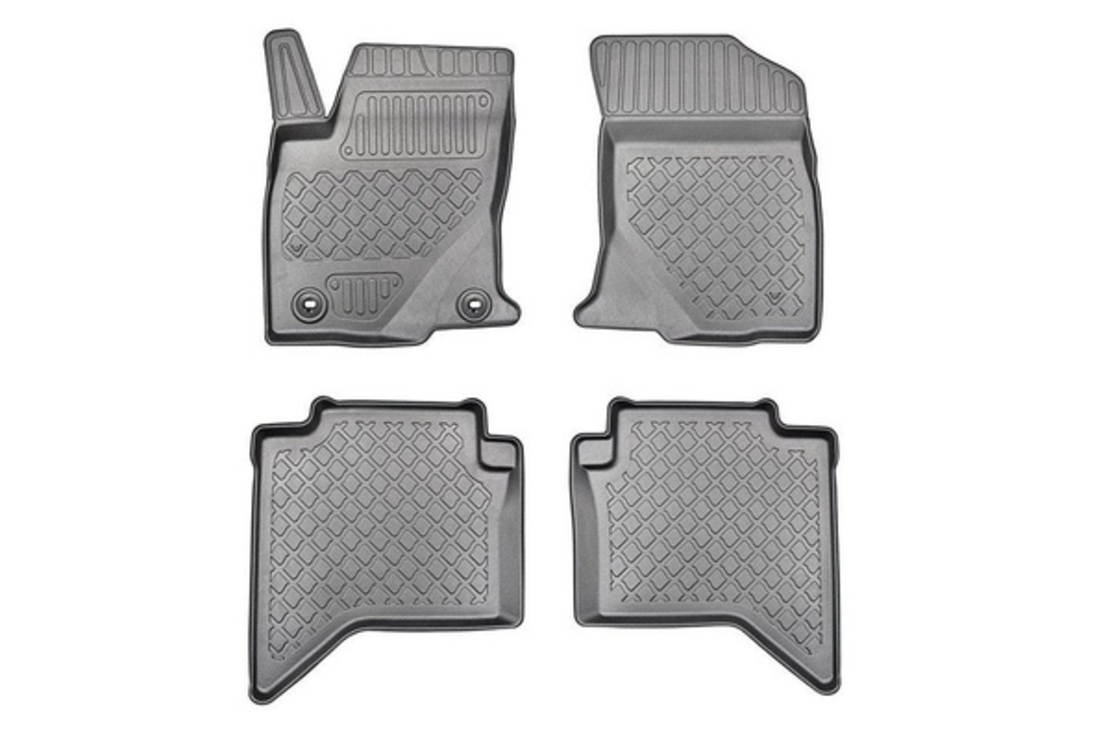 Covorase auto tip tavita Toyota Hilux fabricatie 08.2016 - prezent