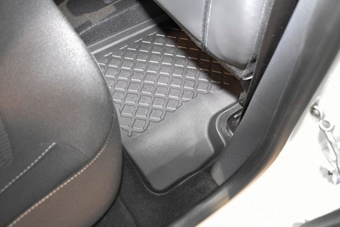 Covorase auto tip tavita Dacia Sandero II / Stepway II, fabricatie 12.2012 - 12.2020