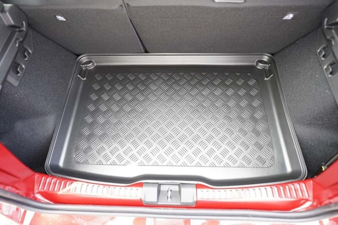 Tavita de portbagaj Dacia Sandero III Stepway, caroserie Hatchback, fabricatie 01.2021 - prezent, portbagaj superior