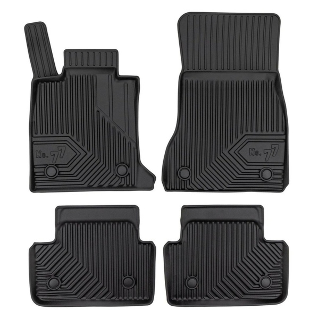 Covorase auto tip tavita BMW Seria 5 G60, an fabricatie 10.2023 - prezent, caroserie sedan
