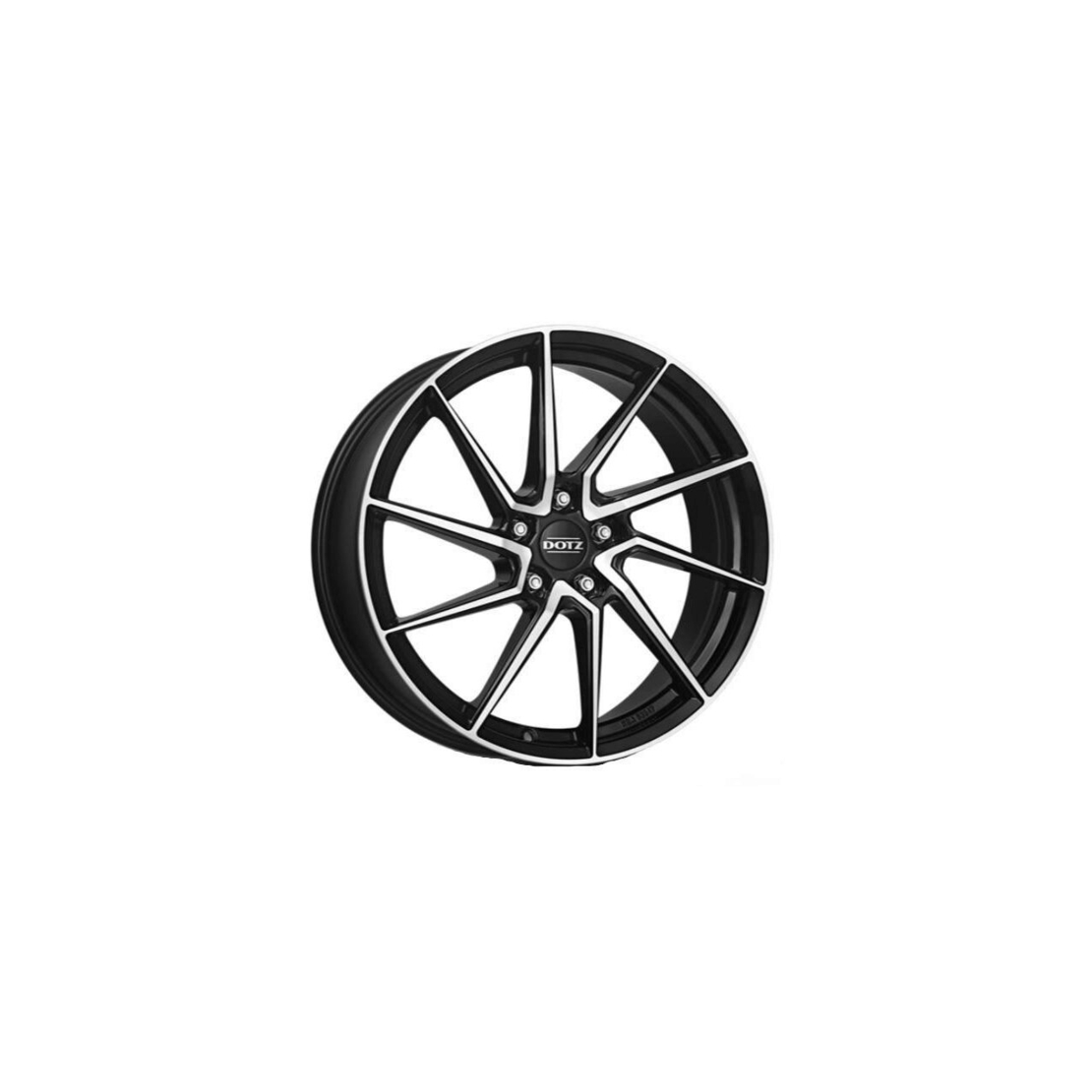 OSA70BP48 Janta Aliaj DOTZ Spa_dark 7.5x17 5x114.3/48/71.6