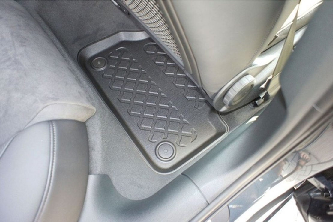 Covorase auto tip tavita Audi A6 C7 fabricatie 09.2010 - 2018