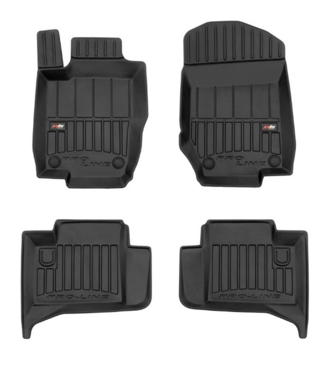 Covorase tip tavita Mercedes ML-Klasa II W164, anul de fabricatie 2005 - 2011