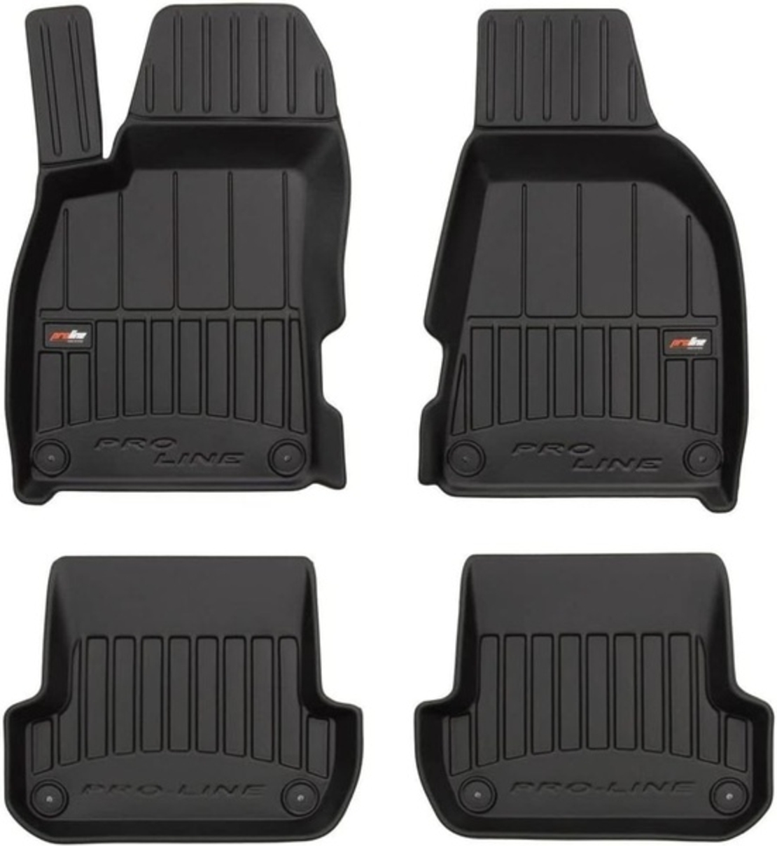 Covorase tip tavita Audi A4 B6, anul de fabricatie 2000 - 2004