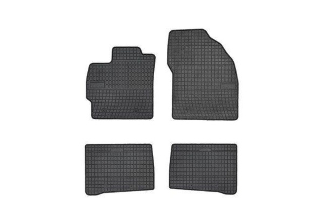 Set covorase auto Frogum din cauciuc pentru Toyota Prius III 2009-2015