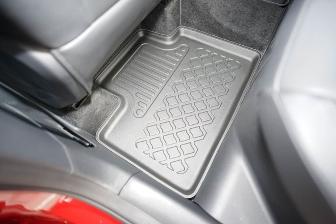 Covorase auto tip tavita MG ZS Hybrid+, fabricatie 09.2024 - prezent, caroserie suv