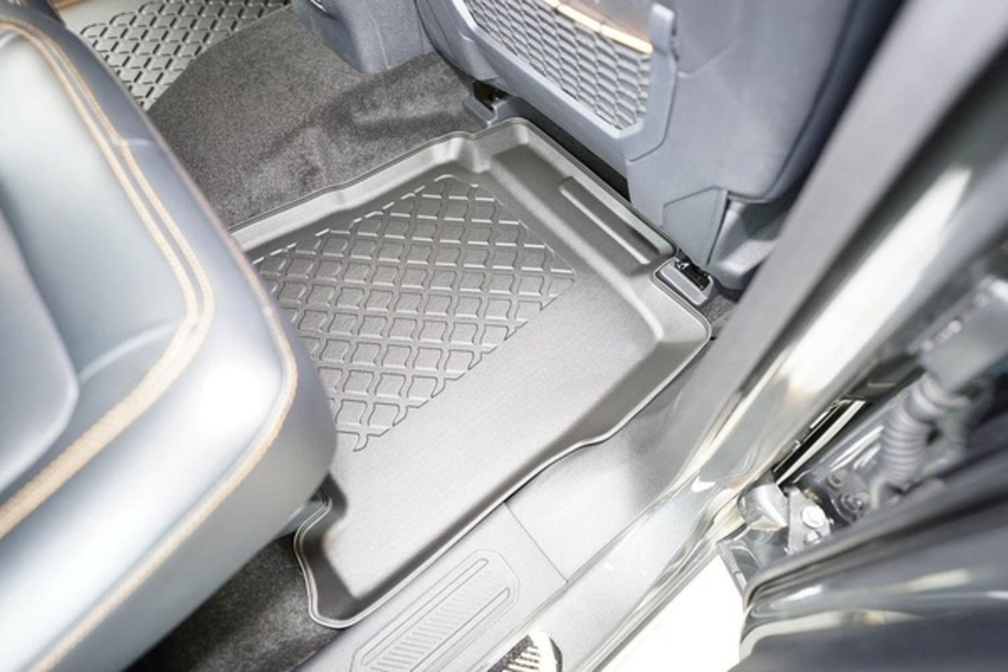 Covorase auto tip tavita Ford Bronco, fabricatie 06.2021 - prezent, caroserie suv