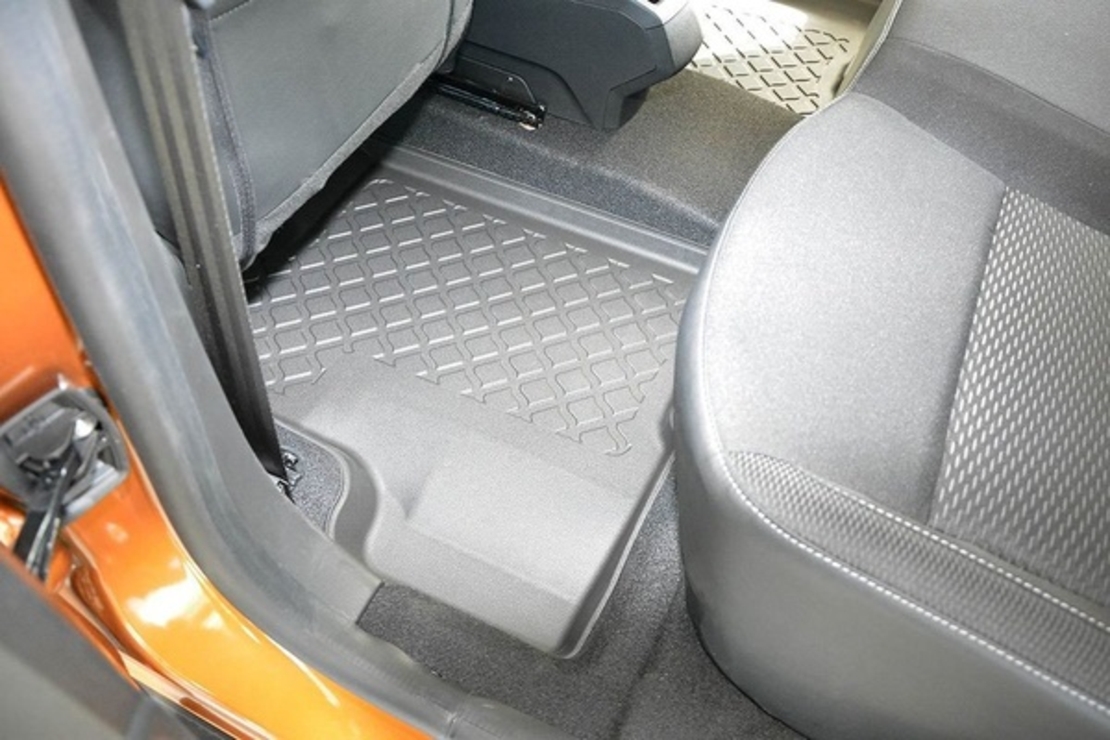 Covorase auto tip tavita Dacia Duster fabricatie 2018 - prezent
