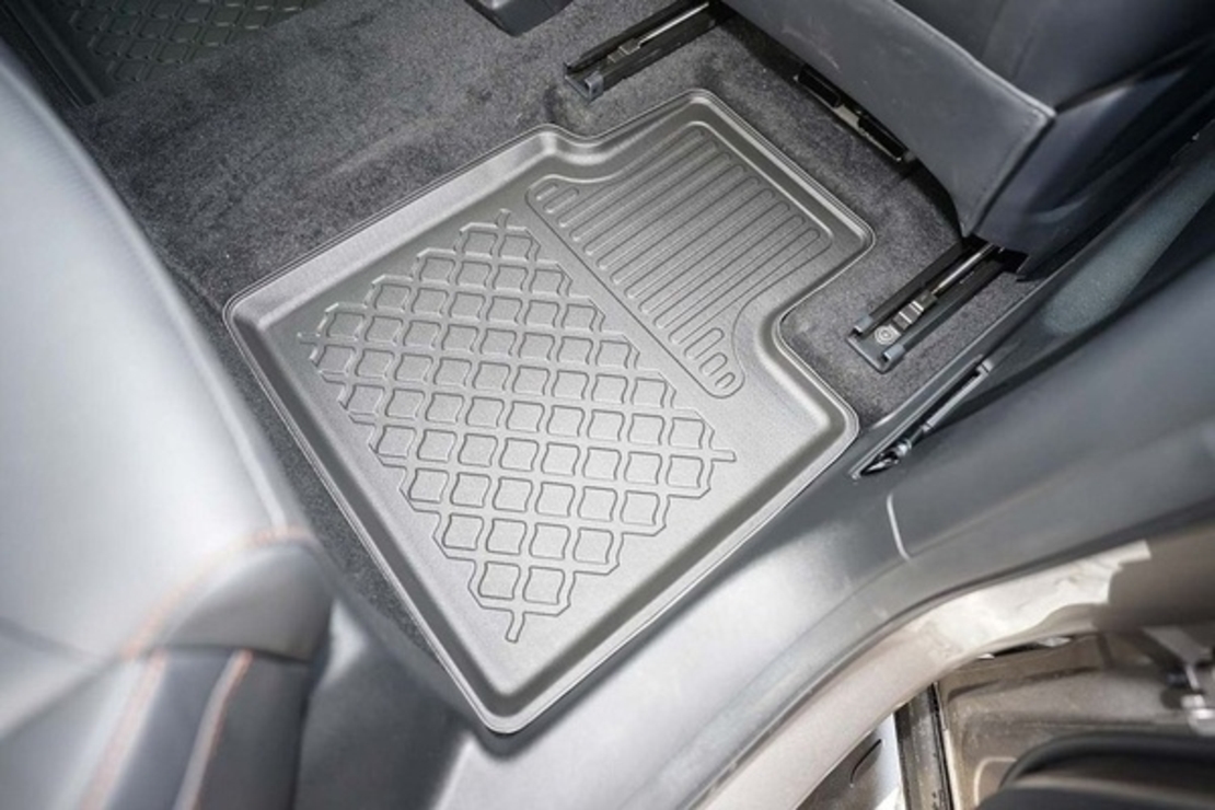 Covorase auto tip tavita MG HS II PHEV, fabricatie 10.2024 - prezent, caroserie suv