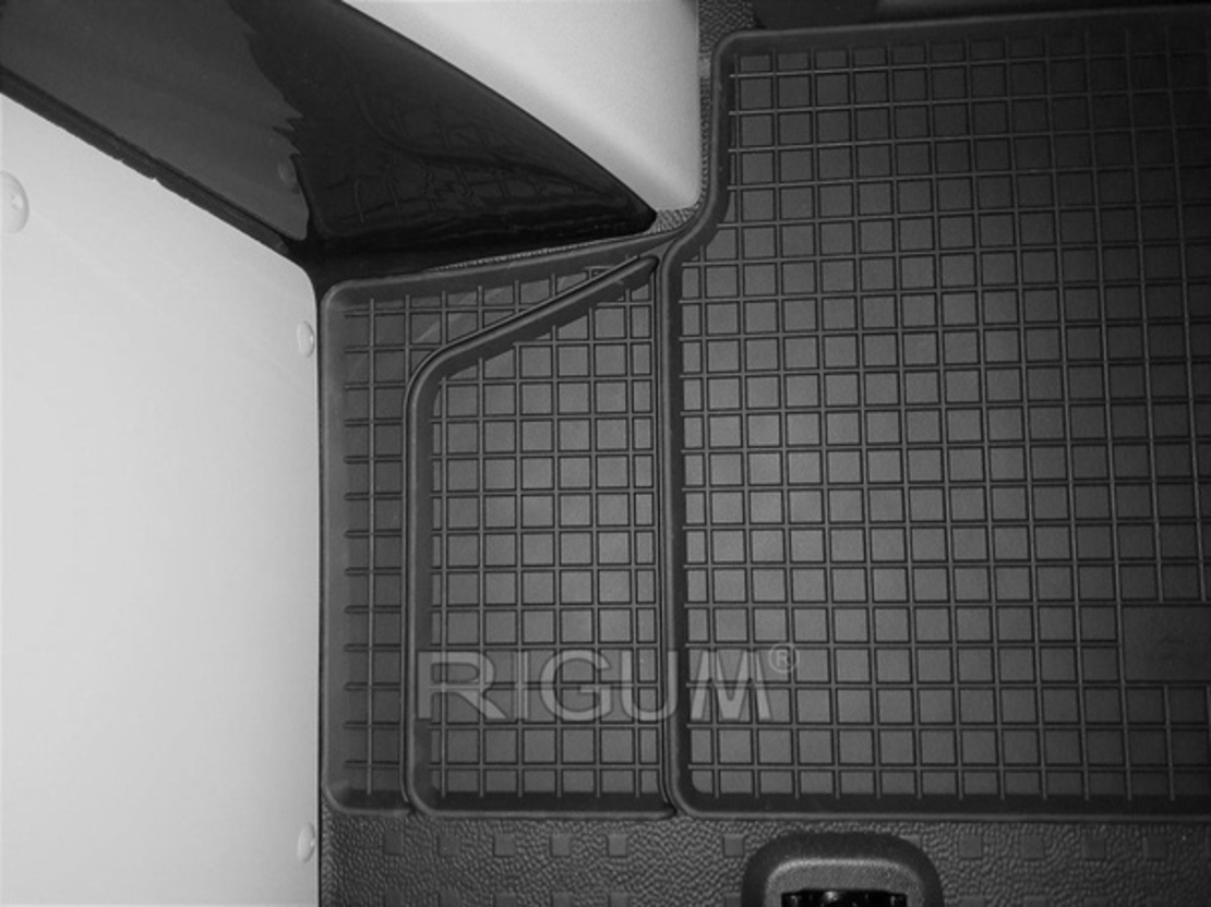 Covorase auto VW T5 / T6 caravelle fabricatie 2006 - prezent (randul 2)