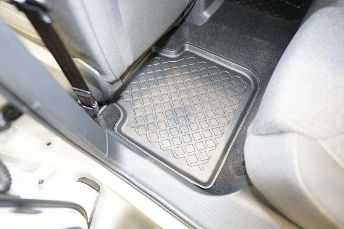 Covorase tip tavita, Skoda Kodiaq II MHEV fabricatie 02.2024 - prezent, caroserie suv, 5-7 locuri, fara rand 3