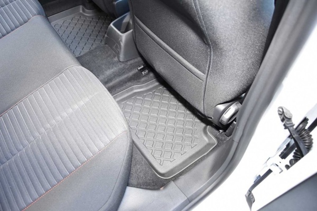 Covorase auto tip tavita Opel Corsa F Hybrid, fabricatie 02.2024 - prezent, caroserie hatchback