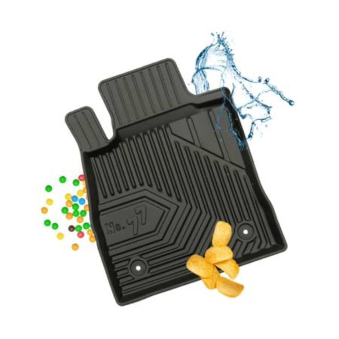 Covorase auto tip tavita Lexus LBX Hybrid, fabricatie 03.2024 - prezent, caroserie suv
