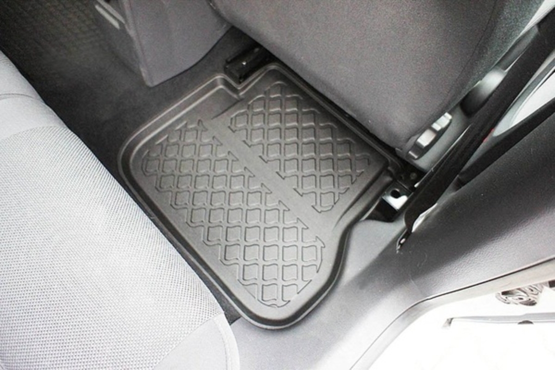 Covorase auto tip tavita VW Caddy fabricatie 2005 - prezent
