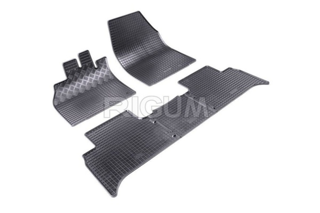 Covorase auto mocheta BMW X5 E70 fabricatie 2007 - prezent (NEGRU)