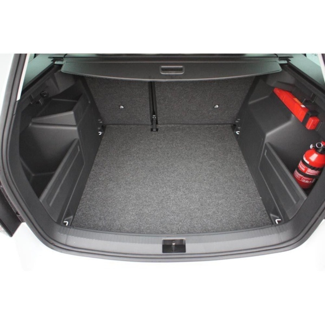 Tavita portbagaj Skoda Fabia III caroserie combi fabricatie 11.2014 - prezent (portbagaj inferior) Guardliner