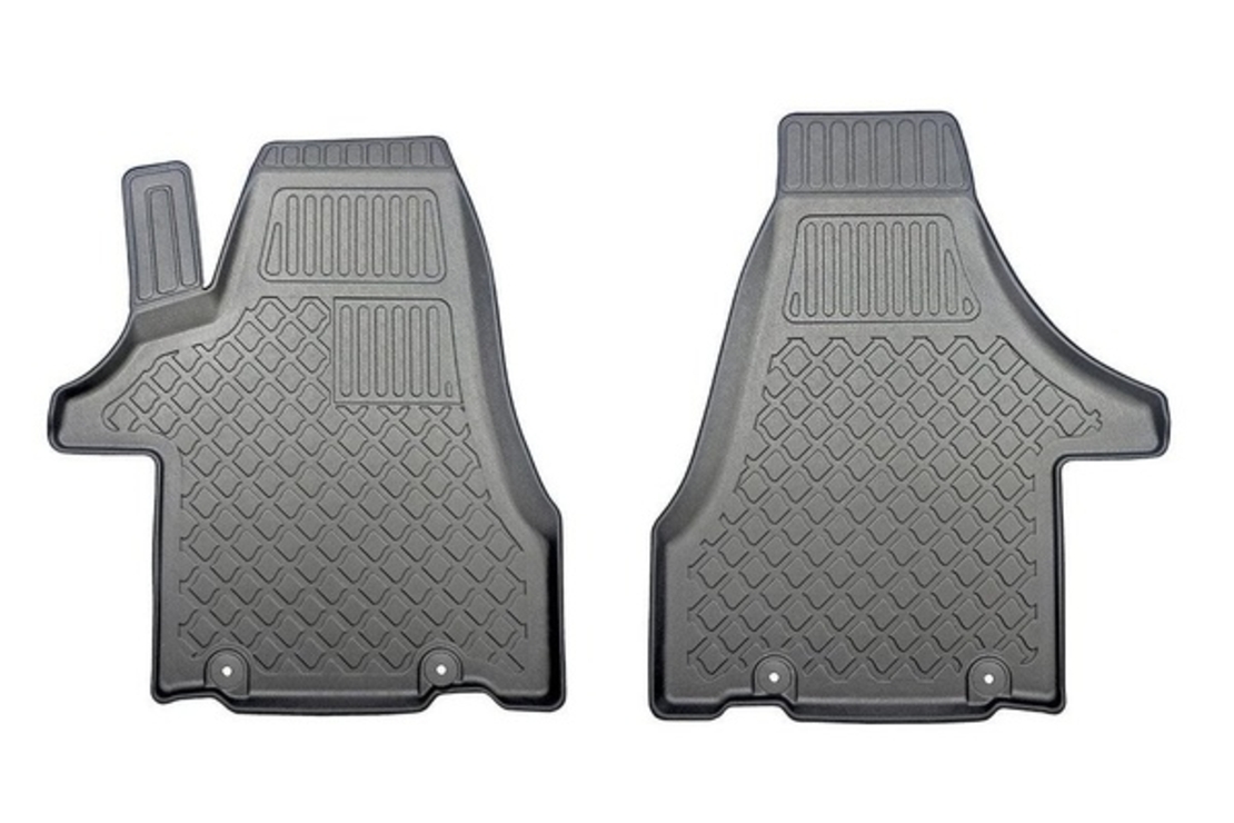 Covorase auto tip tavita VW T6 fabricatie 2015 - prezent