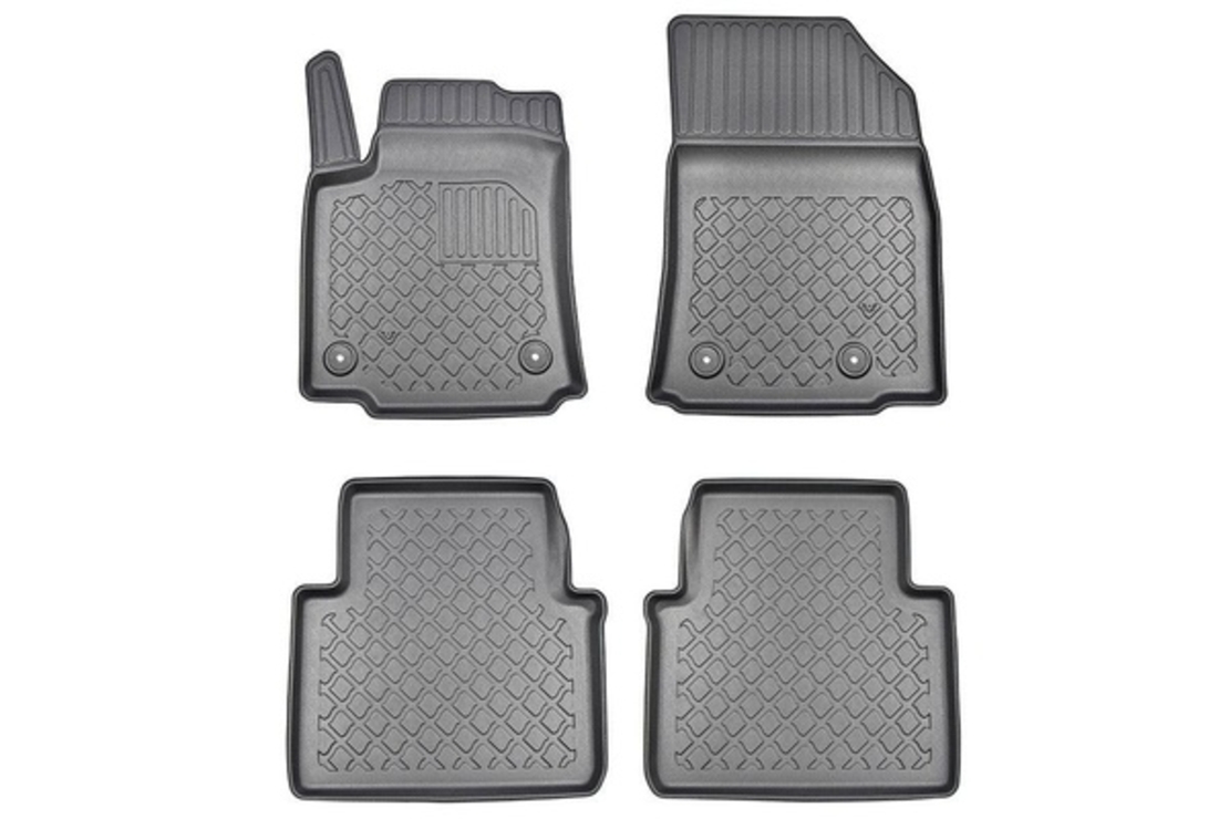 Covorase auto tip tavita Opel Crossland X fabricatie 2017 - prezent