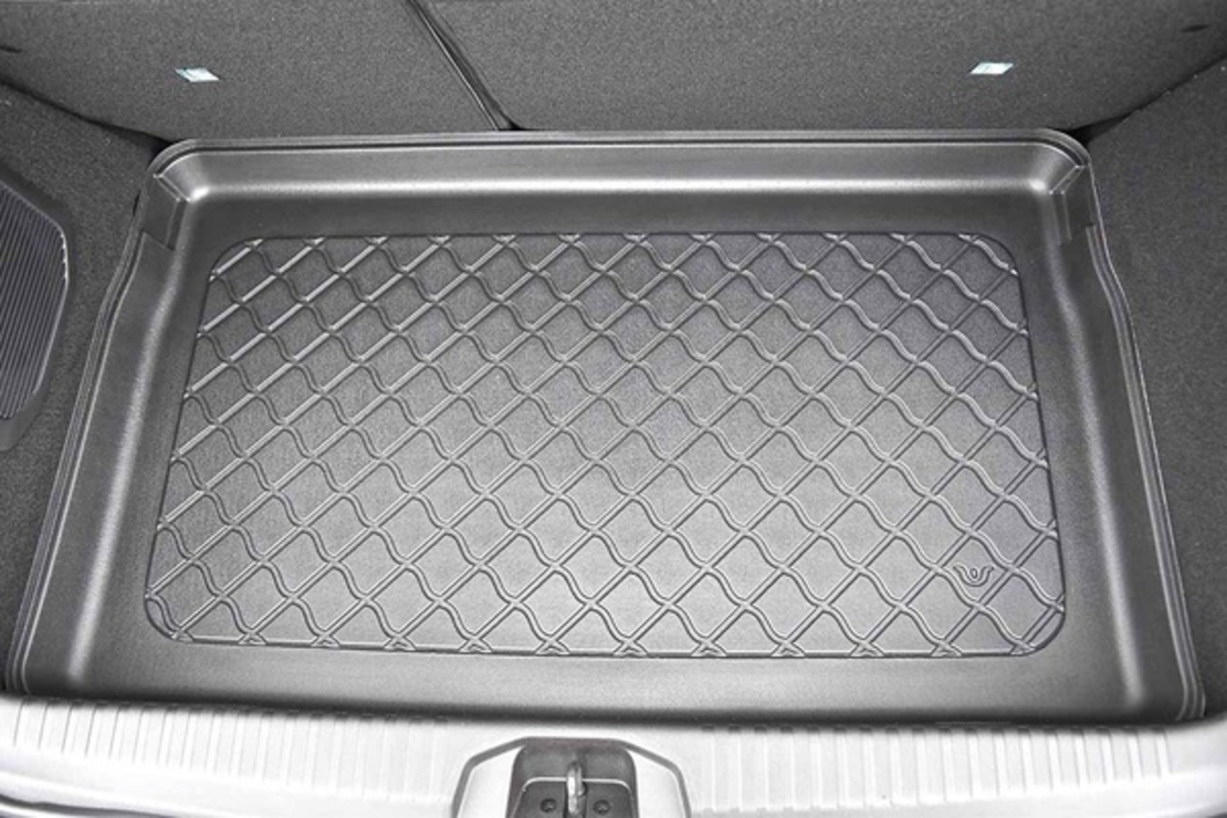 Tavita portbagaj premium Renault Clio V, caroserie hatchback, fabricatie 2019 - prezent (podea dubla, pozitia superioara)