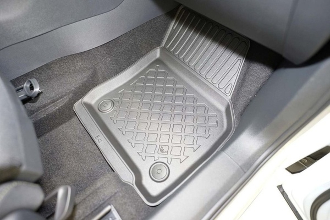 Covorase tip tavita, Skoda Kodiaq II MHEV fabricatie 02.2024 - prezent, caroserie suv, 5-7 locuri, fara rand 3