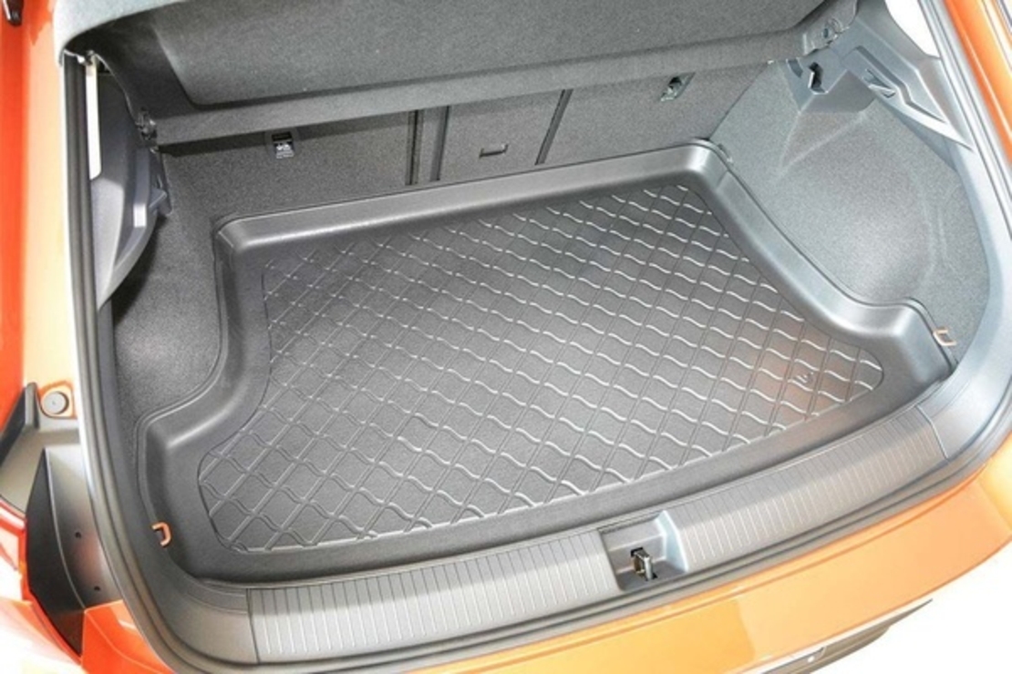 Tavita portbagaj Volkswagen T-Roc fabricatie 11.2017 - prezent (portbagaj superior)