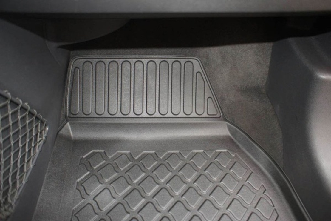 Covorase auto tip tavita Opel Zafira B fabricatie 2005 - 2012
