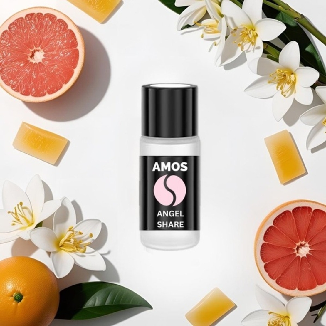 Pachet Amos Mini: 2 seturi parfumuri + 1 set parfum CADOU