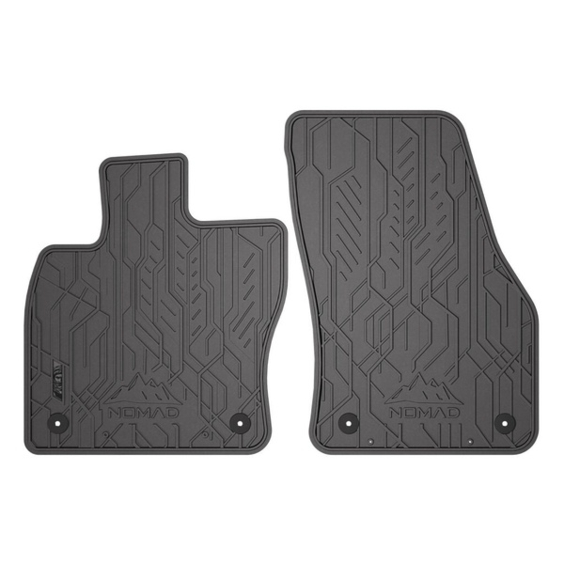 Covorașe auto față SEAT Ateca, fabricatie 09.2016 - prezent, caroserie suv, 2 buc