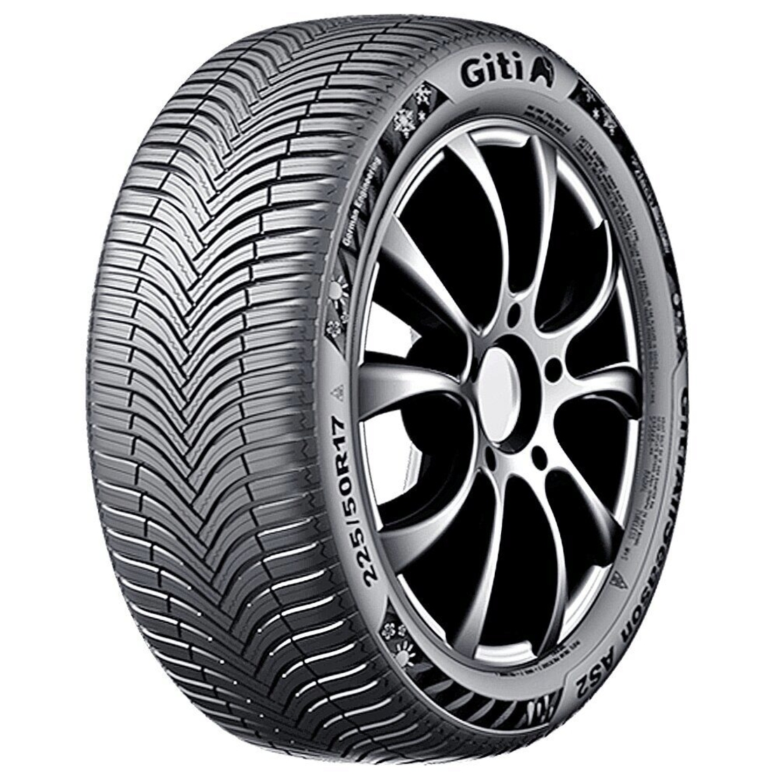 Anvelopa AllSeason GITI GitiAllSeason-AS2 205/55R16 94V/XL/C/A/69dB(A)